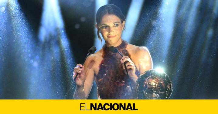 Un legado eterno: Aitana Bonmatí gana el tercer Balón de Oro consecutivo y pronuncia el discurso en catalán