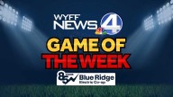 WYFF News 4's Game of the Week: Blue Ridge Tigers vs. Eastside Eagles