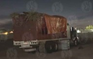 Ejecutan a chofer de camión cargado de elotes