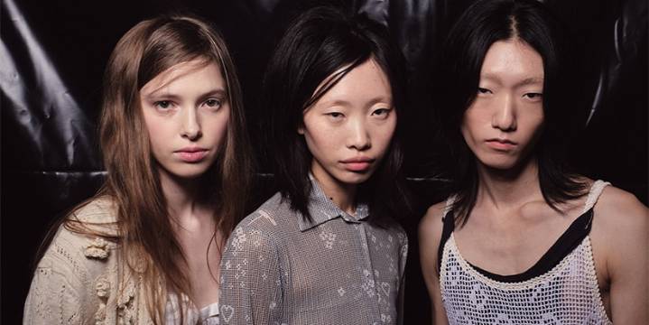 The "Clean Girl" Makeup Look Doesn’t Belong on the Runway