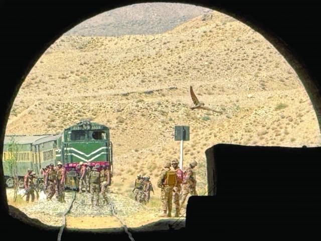 Mastermind of Jaffar Express hijacking killed