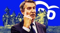 Feijóo y sus barones debaten un giro a la derecha para "quitarle la bandera" a Vox en inmigración