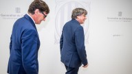 Illa y Puigdemont bailando un bambuco