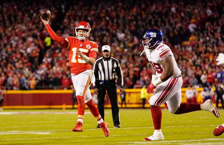 Patrick Mahomes Takes Final Decision Against Chiefs Play After Admitting Regret with Tyquan Thornton Quarterback Patrick Mahomes survives a sloppy game and a potential 0-3 start to get the Chiefs thei