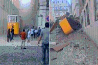 Descarriló un tranvía en Lisboa: hubo 15 muertos y varios heridos