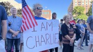 Hundreds gather at Michigan Capitol to honor slain activist Charlie Kirk