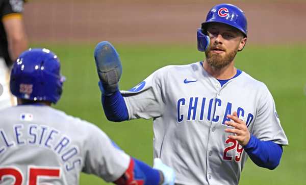 Cubs' magic number is 1 after beating Pirates 4