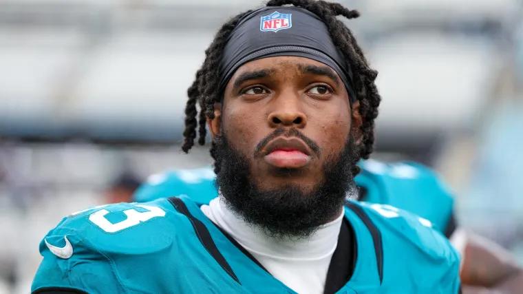 Jaguars' RB Bhayshul Tuten has clear role in Week 2 depth chart for Jacksonville after Tank Bigsby trade