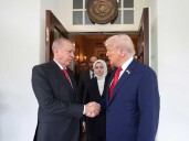 Trump hosts Turkey’s Erdogan as U.S. considers lifting F