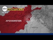 800 killed, 2,500 injured after earthquake strikes Afghanistan
