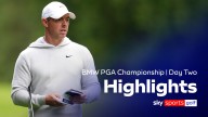 BMW PGA Championship: Day two highlights