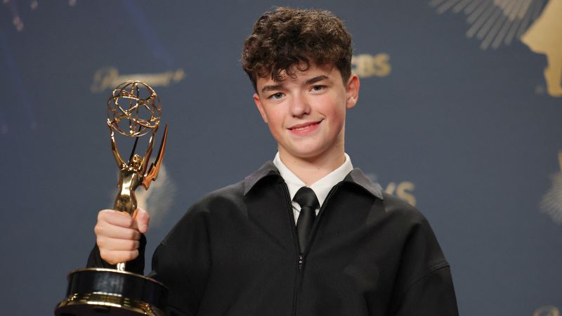 Owen Cooper, 15, made history at the Emmys. He’s just the latest