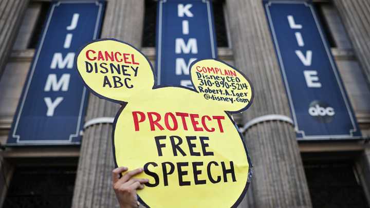 Disney reportedly lost 1.7 million subscribers during Kimmel's suspension