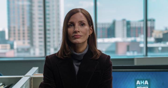 Jessica Chastain opposes Apple TV+ decision to delay show