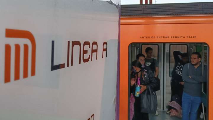 ¿Está Funcionando la Línea A del Metro CDMX? Autoridades Reportan Cómo Está el Servicio