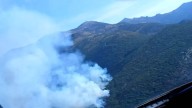 El avance del fuego en Pendilla de Arbás en León obliga a desalojar a 20 personas de un pueblo