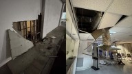 Hombre entró al Banco HSBC a robar y llegó hasta bóveda; perforó la pared desde afuera