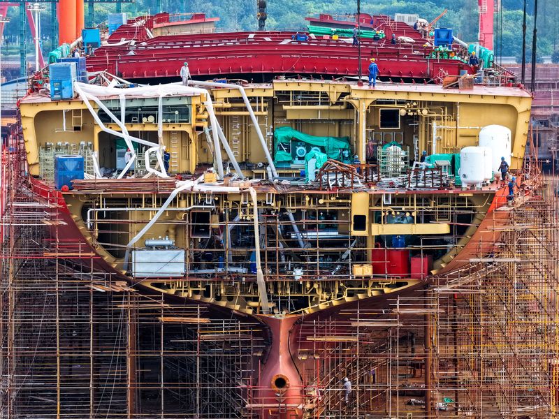 China shipyard orders strong despite US port fees on China vessels, report says