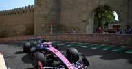 Colapinto terminó último en el Gran Premio de Azerbaiyán