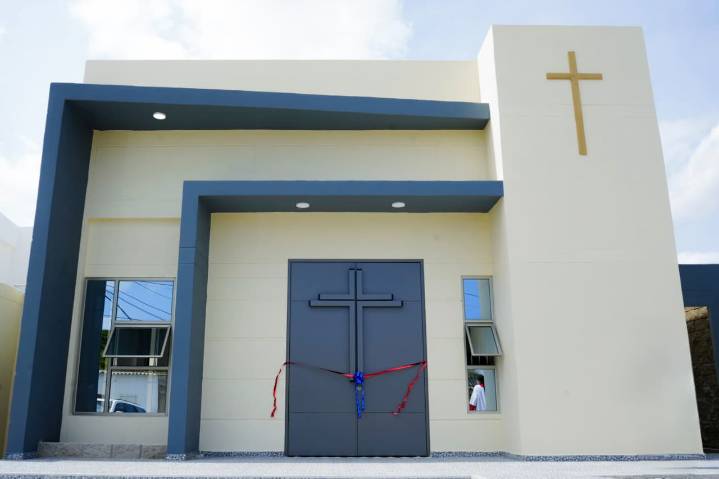 NUEVO SANTO: Monseñor In Je Hwang, asistió al acto de consagración de la Capilla Episcopal San Carlo Acutis en Riohacha