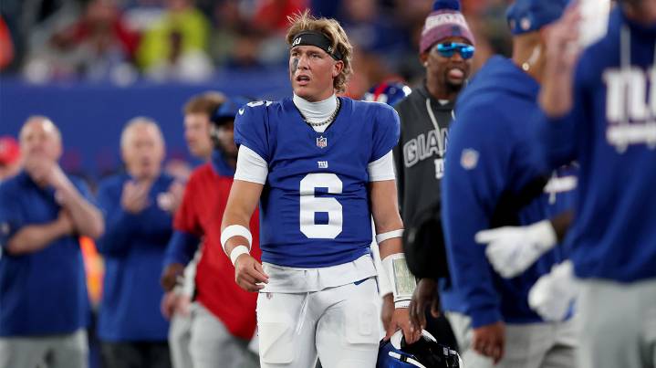 Giants game-by-game predictions for rest of season with Jaxson Dart starting
