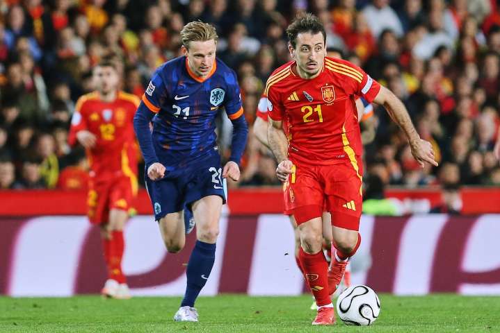 Where to stream Bulgaria vs. Spain FIFA World Cup Qualifying match today