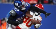 PFF grades and snap counts for the Giants’ 22