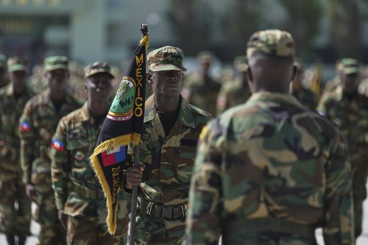 Mexican army trains 143 Haitian soldiers as the Caribbean nation ramps up fight against gangs