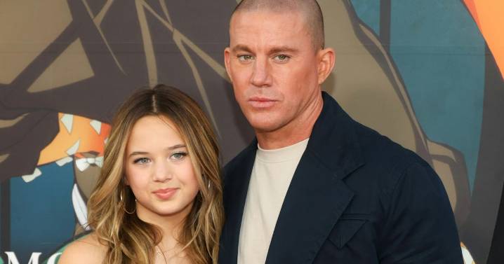 Channing Tatum Takes Daughter Everly, 13, to His Latest Movie Premiere