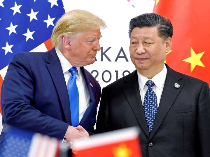 Xi Jinping y Donald Trump inician su llamada telefónica: aranceles y TikTok, en la agenda