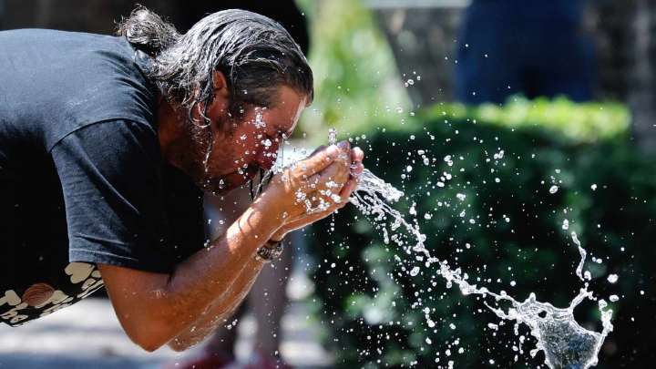Máximas de hasta 35 °C: Emiten aviso por calor extremo en dos regiones durante este lunes