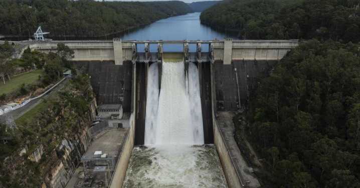 Warragamba Dam spills after days of severe storms