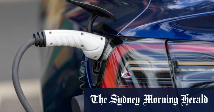 EVs must charge to 85 per cent of all new car sales to meet Albanese’s climate target