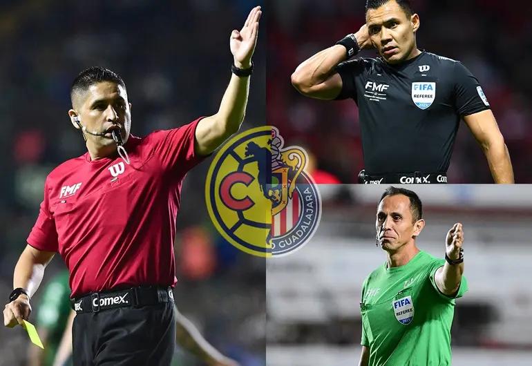Ya hay árbitro para Águilas Vs Chivas
