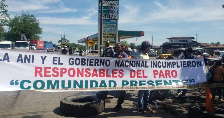 Bloqueos en la Troncal del Magdalena Medio por rechazo a trazado de variante vial