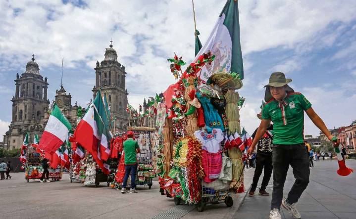Comienza la venta de artículos patrios