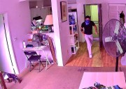 Man accused of breaking into former roommate's home, violently beating and throwing dog off balcony