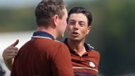 Bizarre envelope rule forces Team USA star to sit out Ryder Cup after injured Viktor Hovland withdraws from singles