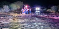 Family safe after swift-water rescue in Vail Friday morning