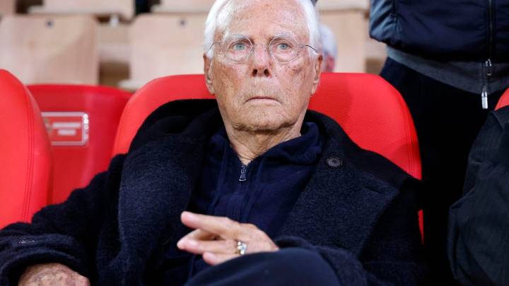 El diseñador Giorgio Armani, el 'rey' de la moda italiana, ha fallecido a los 91 años