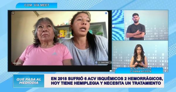 Salteña necesita ayuda para continuar su tratamiento tras sufrir seis ACV