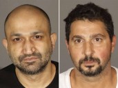 Suspected wedding crashers arrested in $60,000 heist