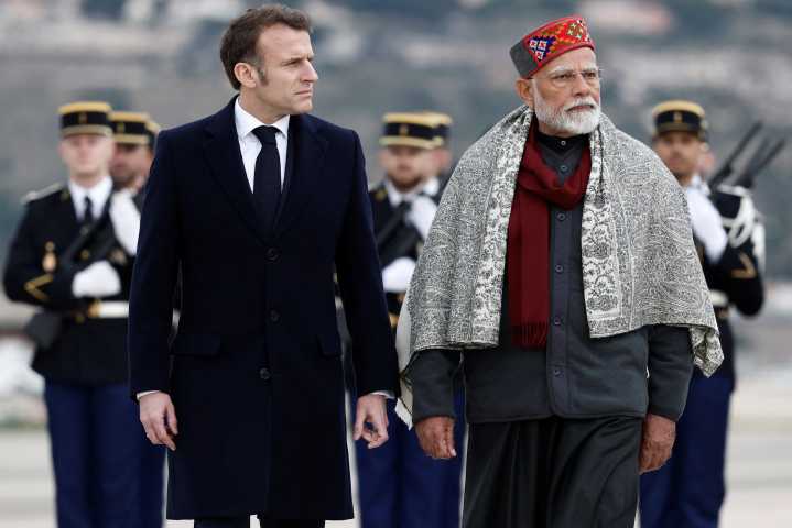 India-France Review Ties, Firm Up Agenda For Key AI Summit Next Year