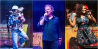 Waco NBA champion Kenrich Williams serves as judge in karaoke showdown benefiting United Way