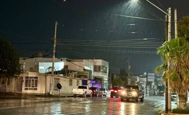 Continuarán lluvias este fin semana