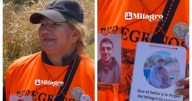 Camina hace 9 días hacia la Catedral de Salta en busca de un milagro para su amiga que tiene cáncer
