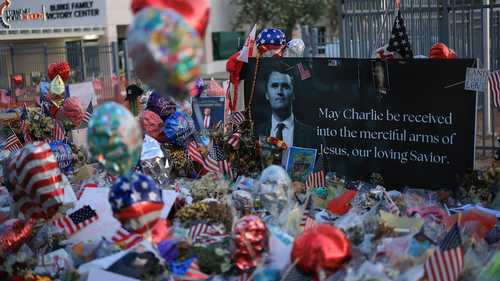 Charlie Kirk memorial live updates: See the latest from the service at State Farm Stadium