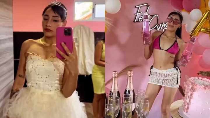 El dolor de la hermana de Lara tras publicar un video de su útlimo cumpleaños
