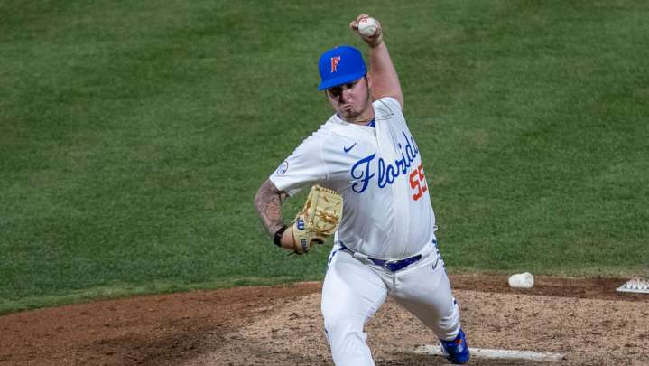 Former UF pitcher Philip Abner promoted by Arizona Diamondbacks