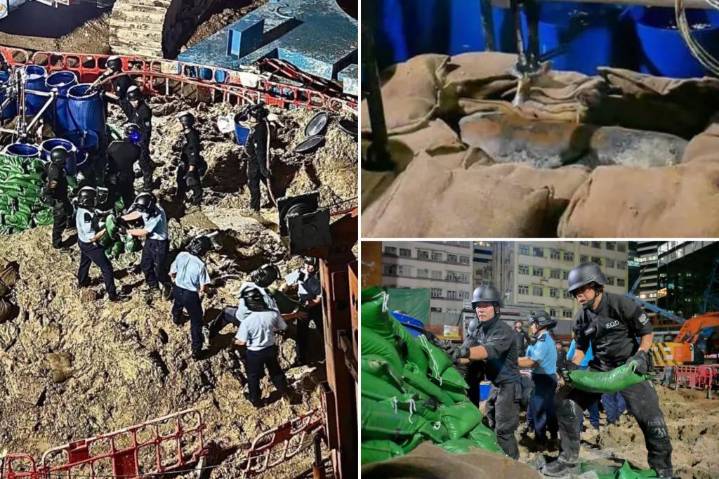 Thousands evacuated in Hong Kong after discovery of large WWII